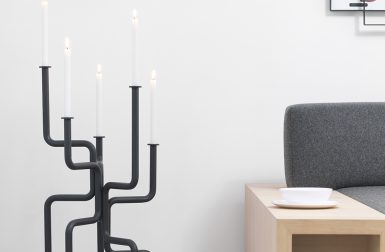 New Frederik Roijé Candleholders Breathe Light Into Your Space
