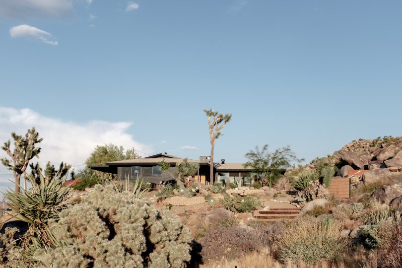 desert vacation house