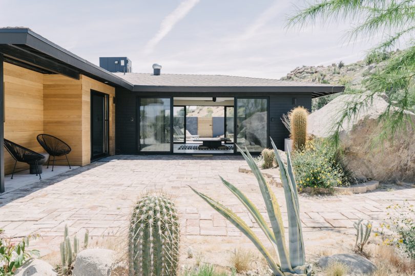 desert vacation house