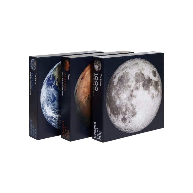 Planetary Set by Four Point Puzzles