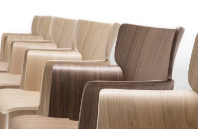The Adela Rex Seating Collection Demonstrates the Beauty + Sustainability of Plywood