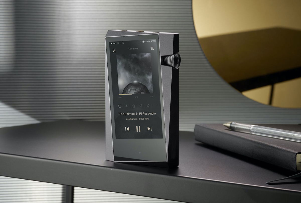 Astell&Kern Angles To Make Hi-Res Audio a Pocketable Affair