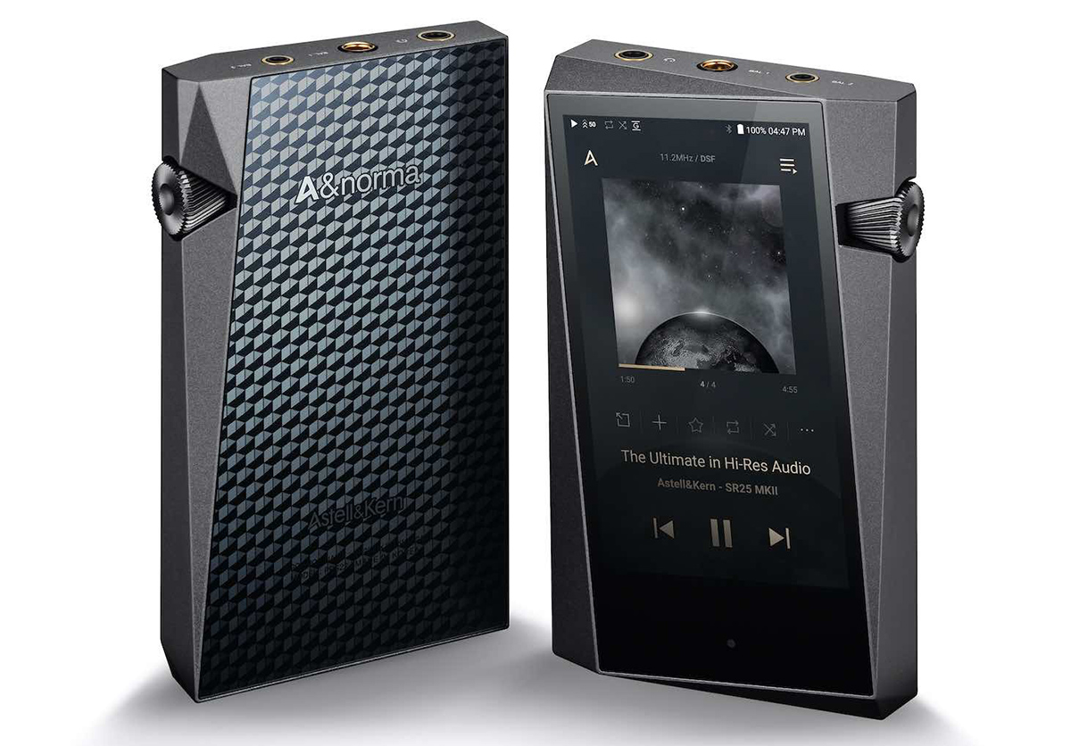 Astell&Kern A&norma SR25 MKII Angles To Make Hi-Res Audio a