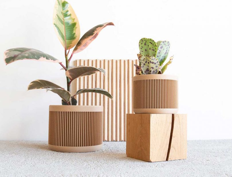 Indoor Planter by Minimum Design