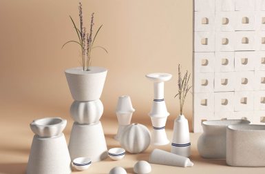 Disharee Mathur Turns Damaged Sinks and Toilets Into Vases and Accessories