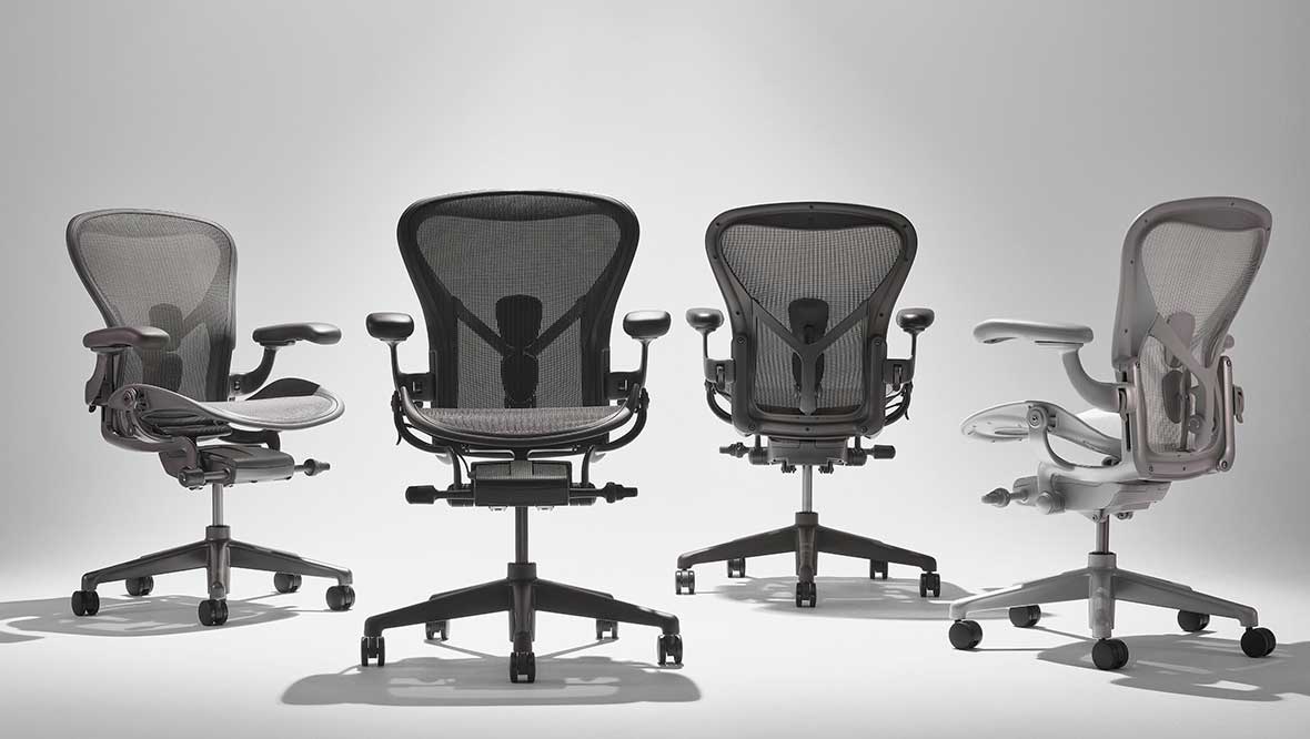 Herman Miller Reimagines Chair Using Ocean-Bound