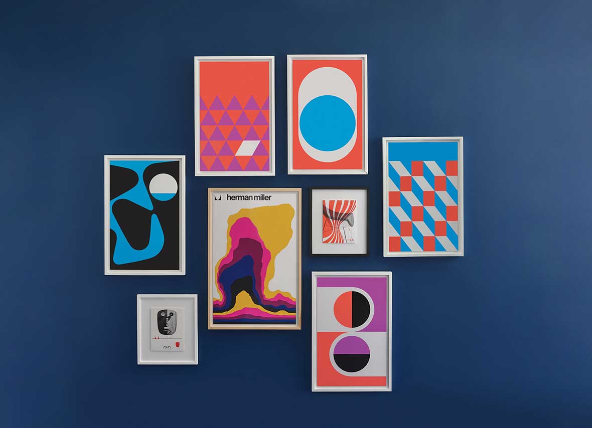 Herman Miller Brings Sought-After Vintage Posters Back Into Production