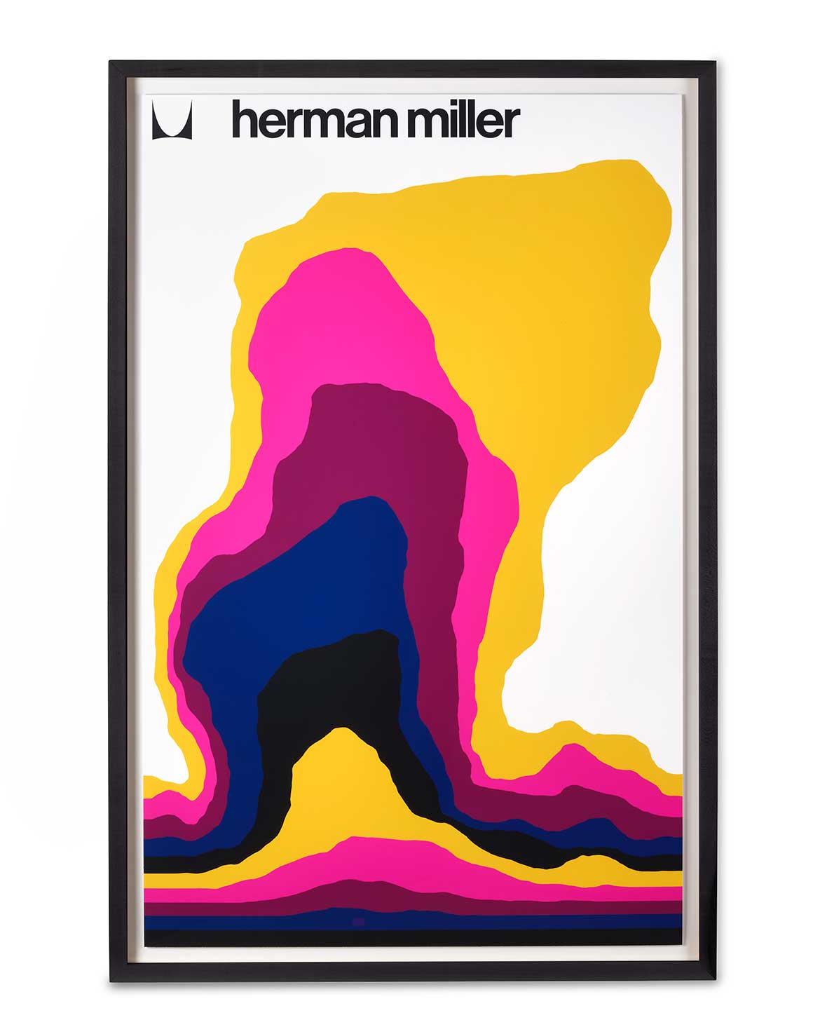 Nelson Pop Art Four Color Block Poster – Herman Miller Store