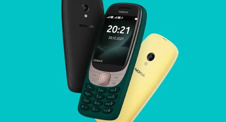 Nokia 6310 Dials in the Nostalgia With the Return of the Brick Phone Design