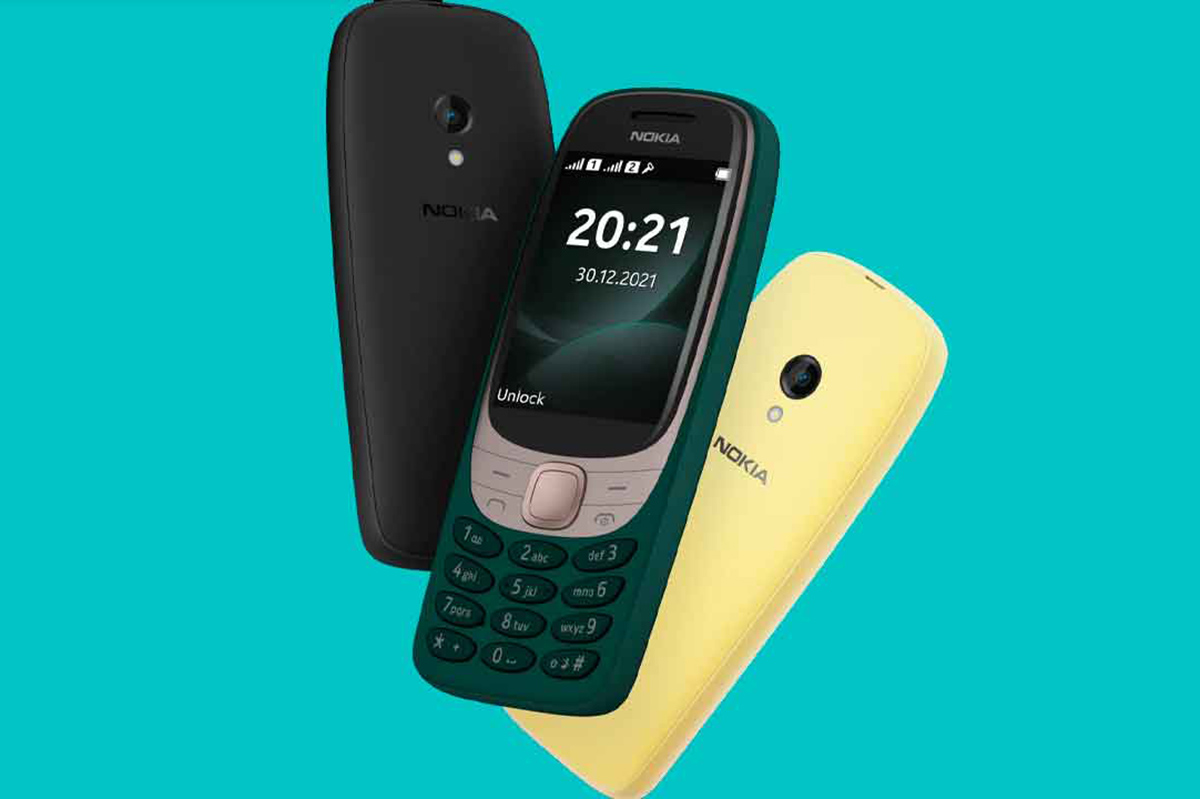 Nokia revives the legendary 6310 phone with sleek new design