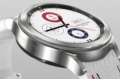 Galaxy Watch4 Classic Thom Browne Edition Introduces a Strapping Design