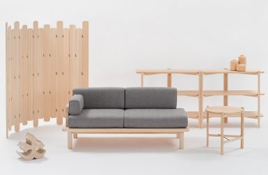 Tsuyama Furniture Celebrates Cedar + Cypress Woods at Designart Tokyo
