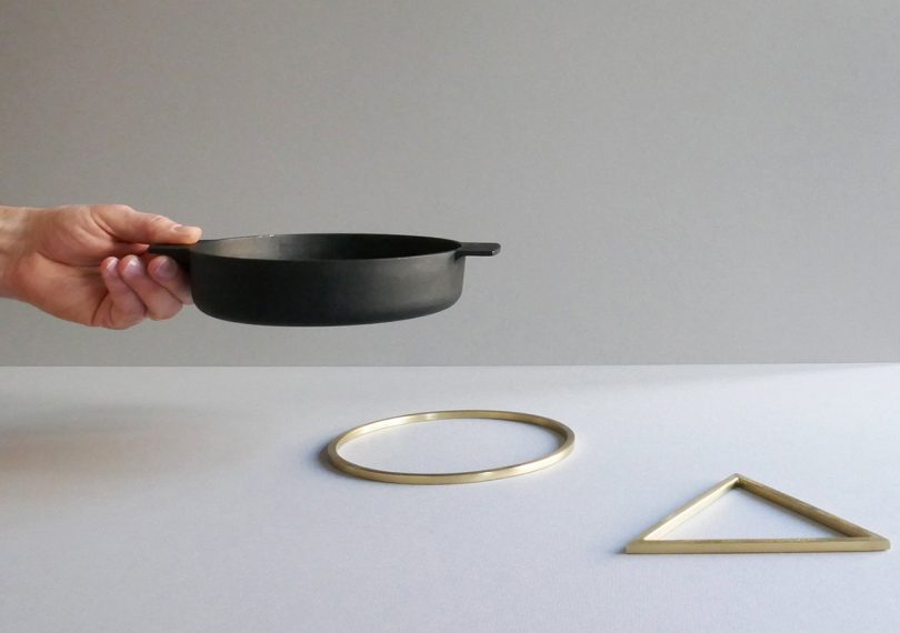 Geometry Trivet by Aaron Probyn