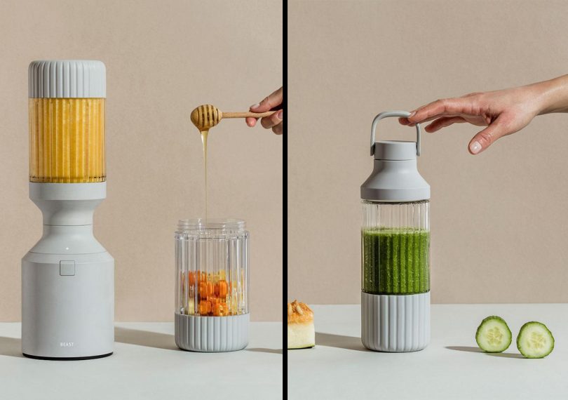 Beast Blender + Hydration Bottle by Beast Health