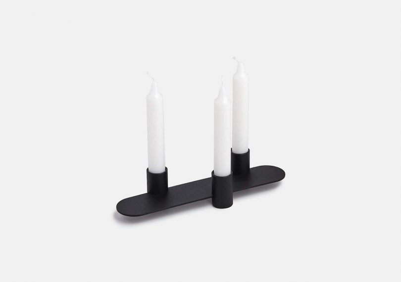 BRISTOL Candleholder Small – Black by MARdiROS