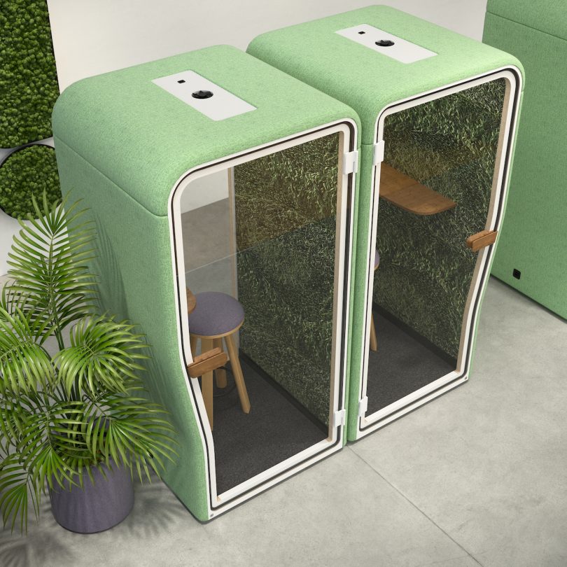 office acoustic booths