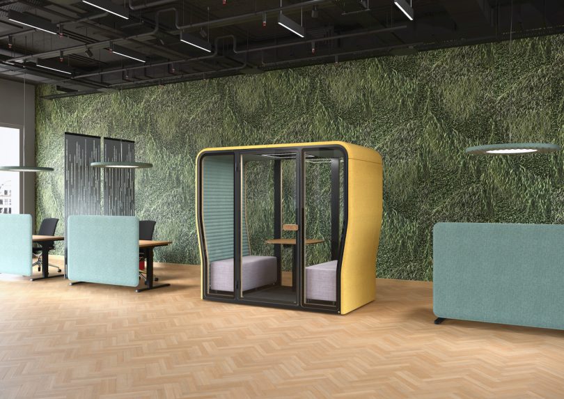 office acoustic booths