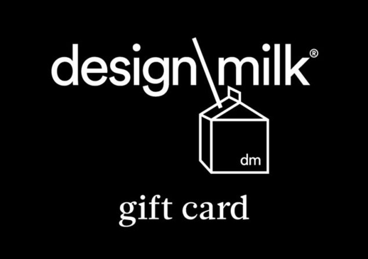 design milk gift card