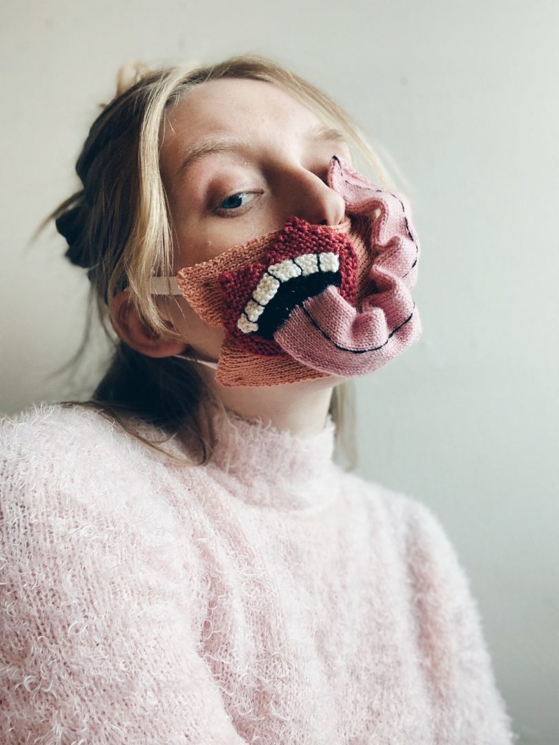 3D textile face mask