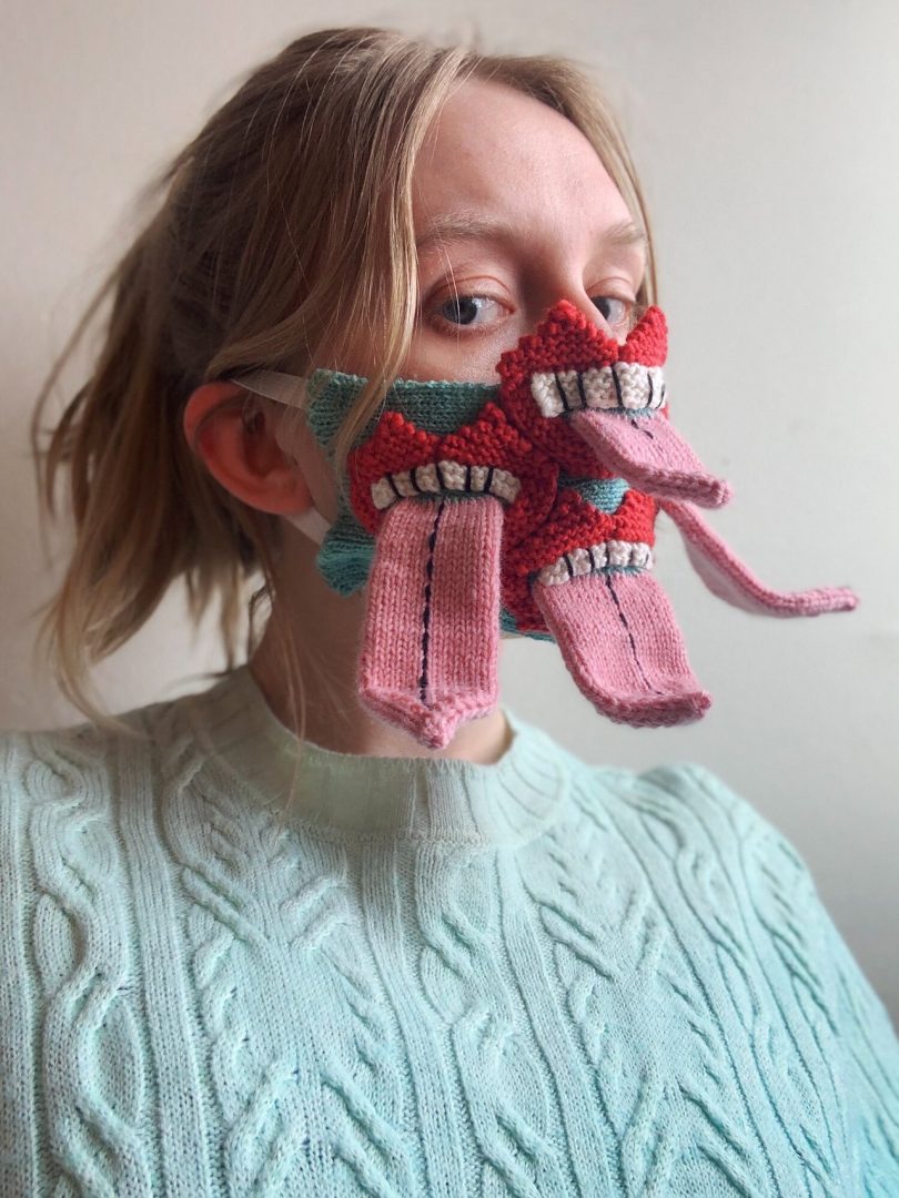 3D textile face mask