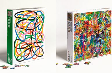 Four Point Puzzles Partners With Artists on New Bold + Colorful Releases