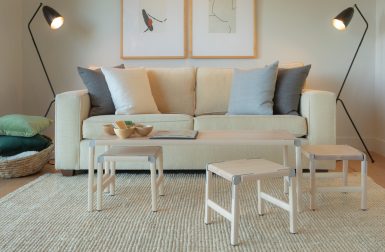 Fyrn Continues Its Planet-First Philosophy With New Nesting Tables