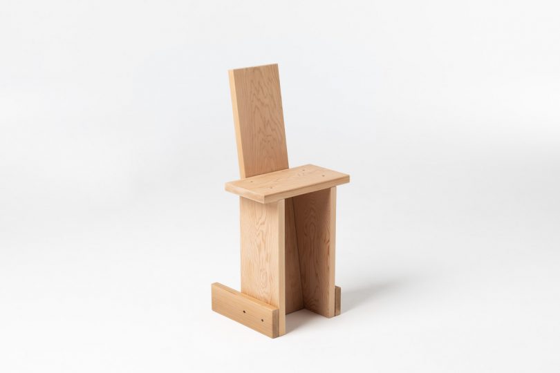 wooden chair