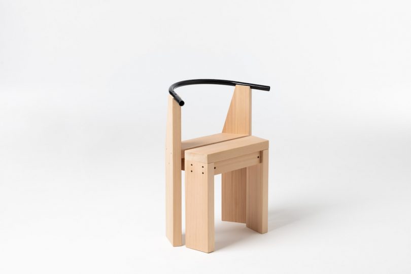 wooden chair