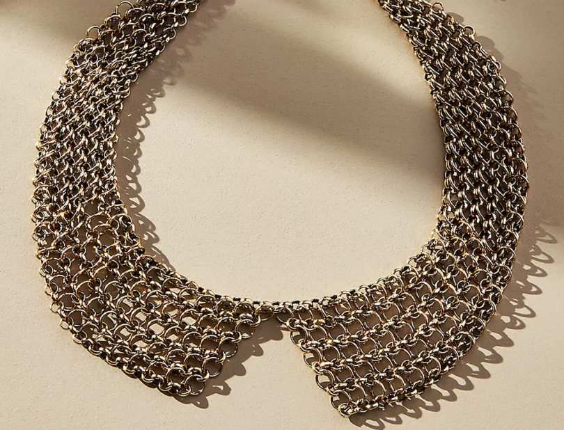 Mesh Collar Necklace from Anthropologie