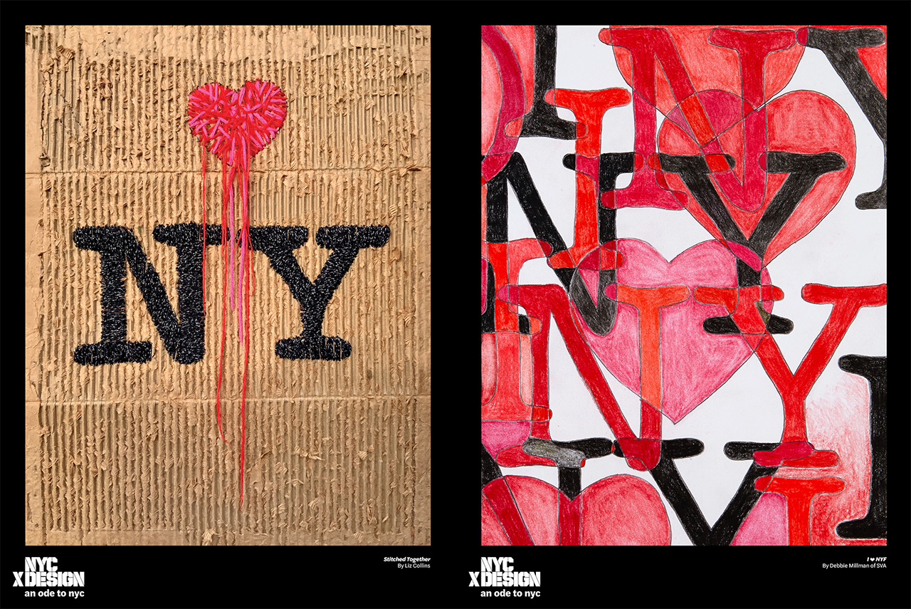 NYCxDESIGN Presents “An Ode to NYC”: A City-Wide Poster Exhibition