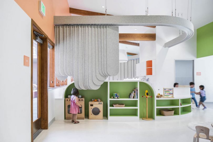 Perkins&Will Creates The Nest: A Design-Centric Preschool in Los Angeles