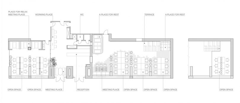 office floor plan