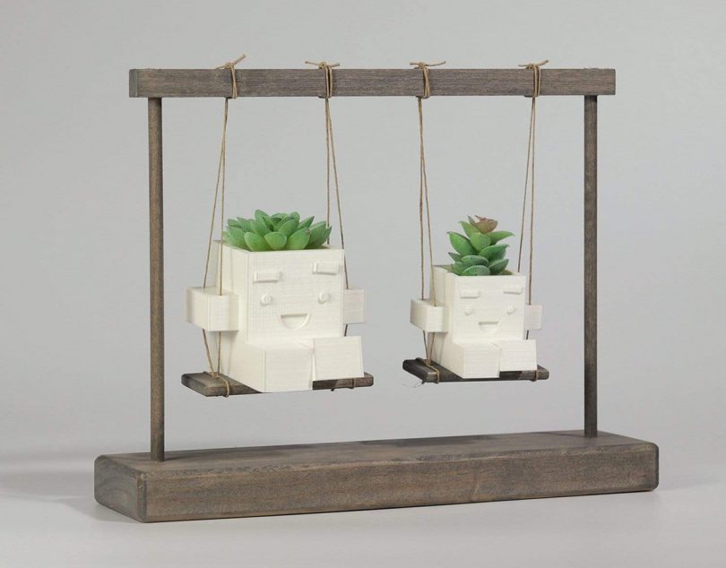Double Planter Swing by Ohio Workshop