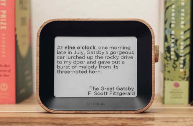 Author Clock: A New Quote With Every Minute