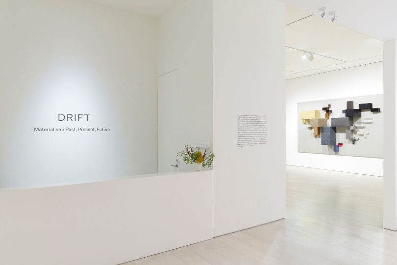 Installation view of DRIFT at Pace Gallery, NYC