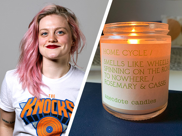 Gabbie – Merchant + Brand Manager | Home Cycle Candle by Anecdote Candles