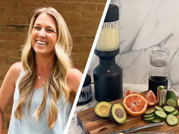 Kate – Director of Merchandising | B10 Blender + Hydration Station by Beast Health 