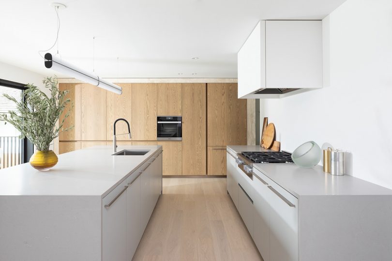 light and modern kitchen