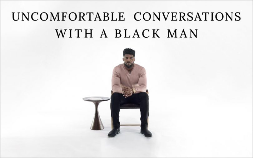 title card for Memorable Conversations with a Black Man