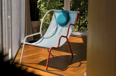 The EBBA Series II Chair Offers One-of-a-Kind Character