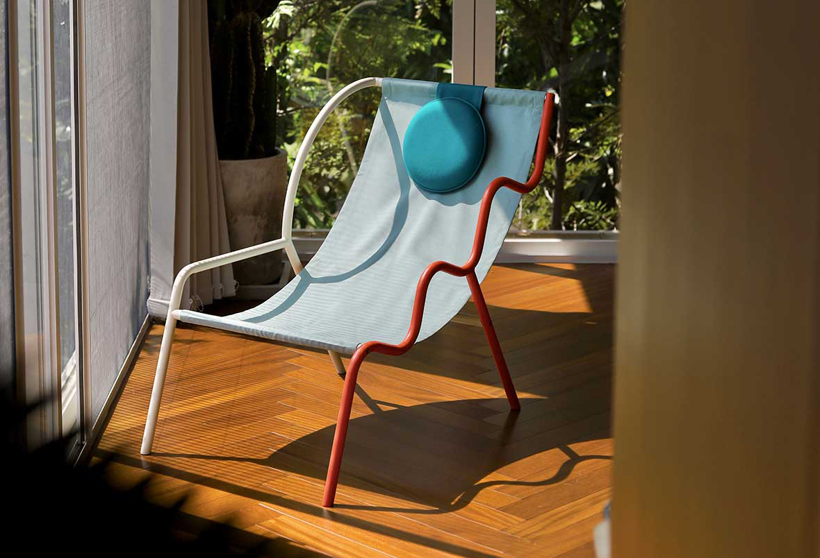 The EBBA Series II Chair Offers One-of-a-Kind Character