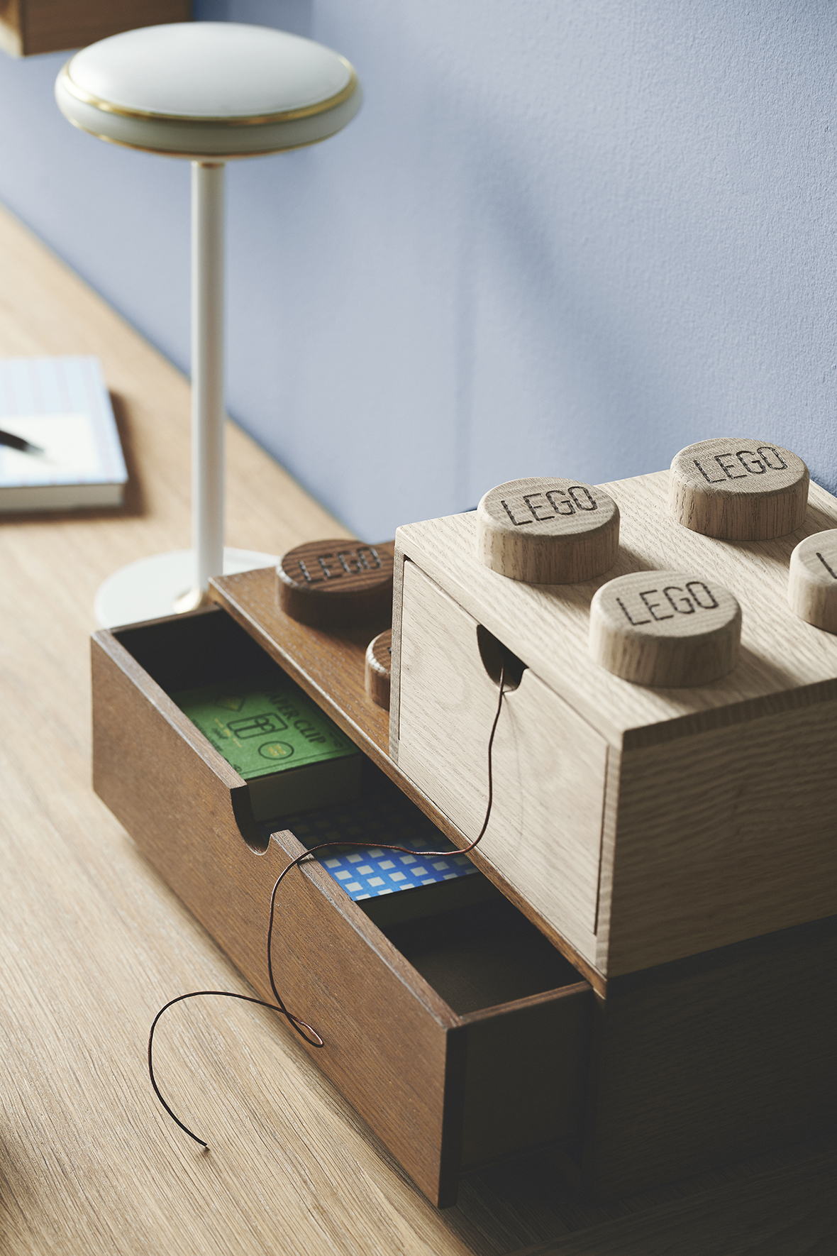 LEGO Rolls Out a Collection of Wooden Home Accessories