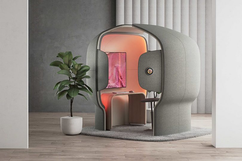 The Microsoft Flowspace Pod Emphasizes Privacy With Technology
