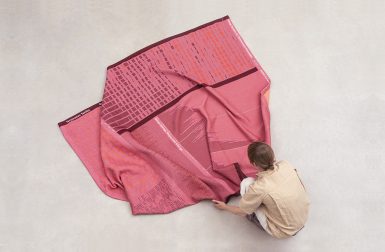 Communicating Climate Change With Temperature Textiles