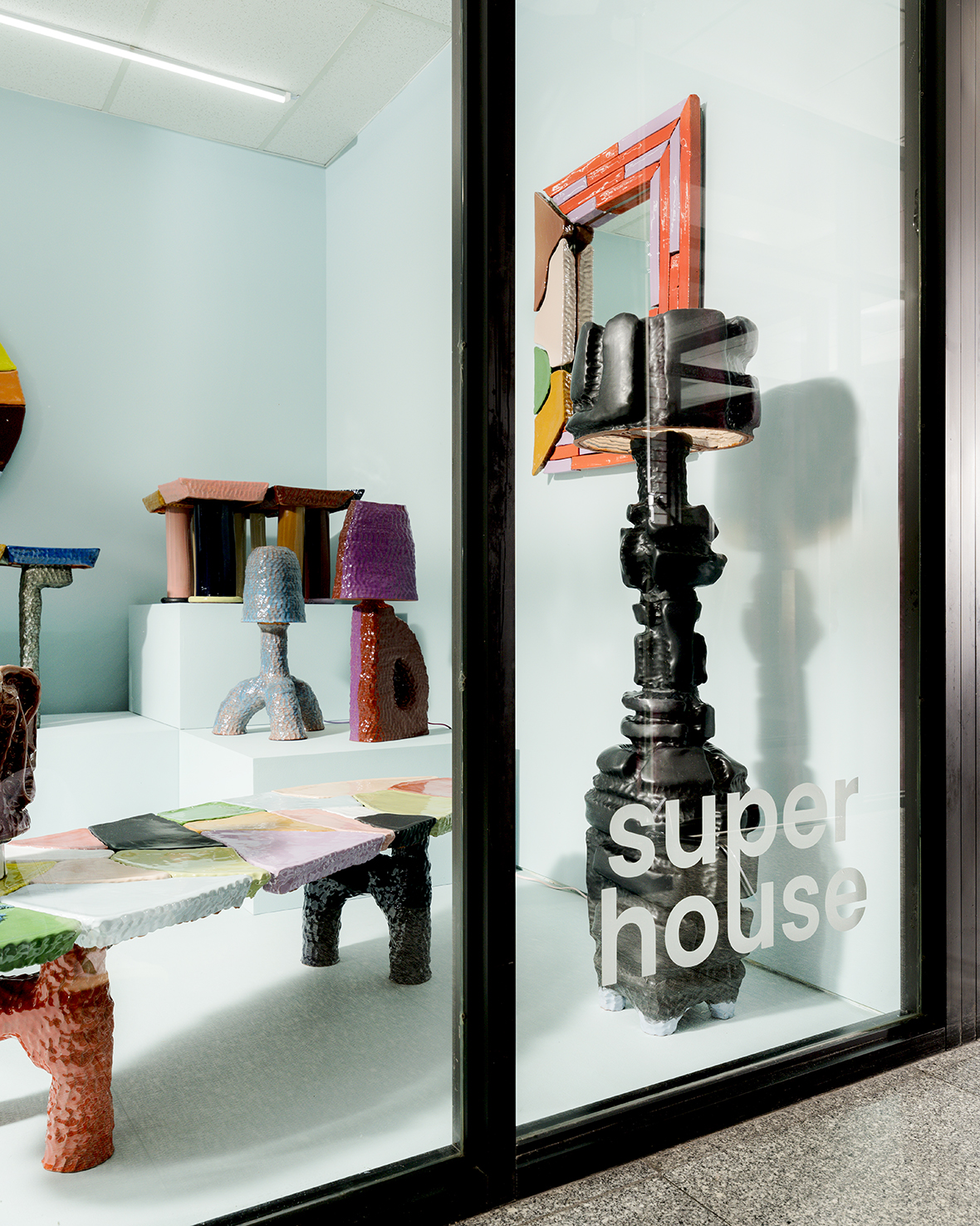 Superhouse Space Opens With Block Sean