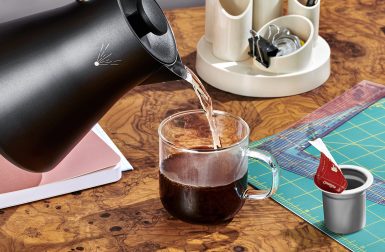 Take 5: A Comforter-Like Housecoat, Coffee You Melt to Brew + More