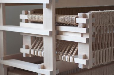 Martin Thübeck Turns Sawmill and Tannery Waste Into Modular Furniture