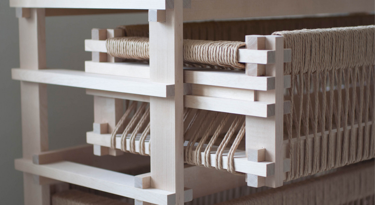 Martin Thübeck Turns Sawmill and Tannery Waste Into Modular Furniture