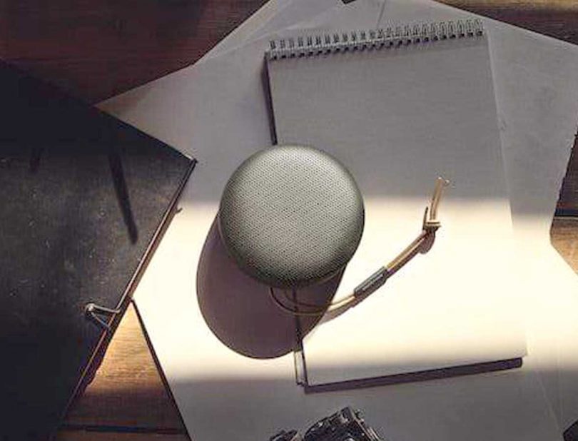 Black Anthracite Beosound A1 2nd Generation Speaker by Bang & Olufsen 