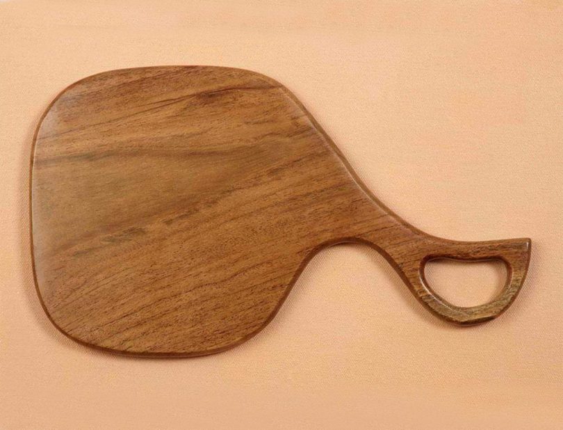 Handmade Acacia Wood Serving Board - Set of 2
